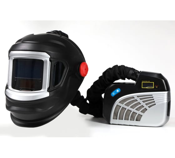 Изображение товара Маска сварочная PLAZWELD с подачей воздуха (Welding Mask) PWE-6