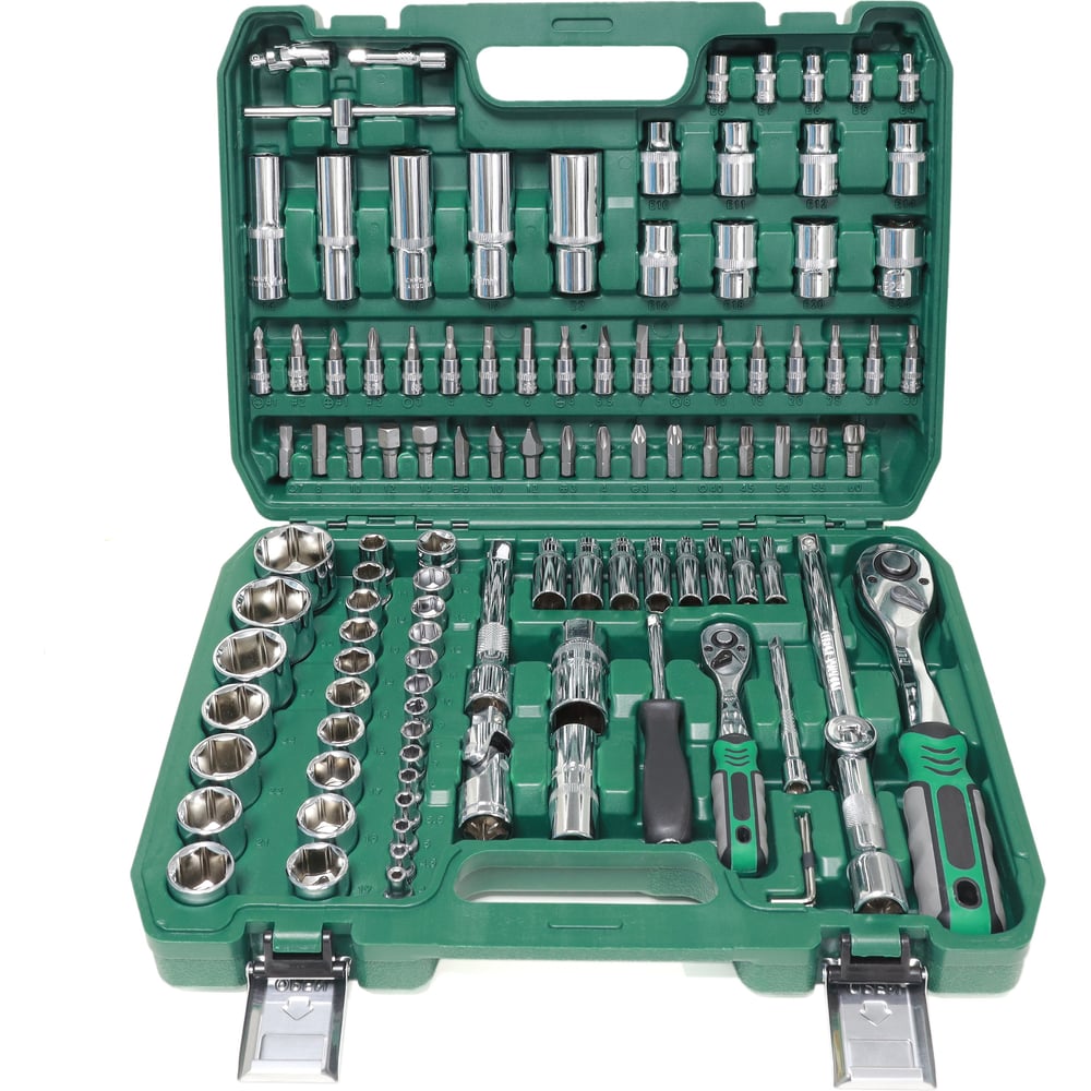 Изображение товара Набор инструментов для авто и ремонта дома HAUSKRAFTER 50 предметов