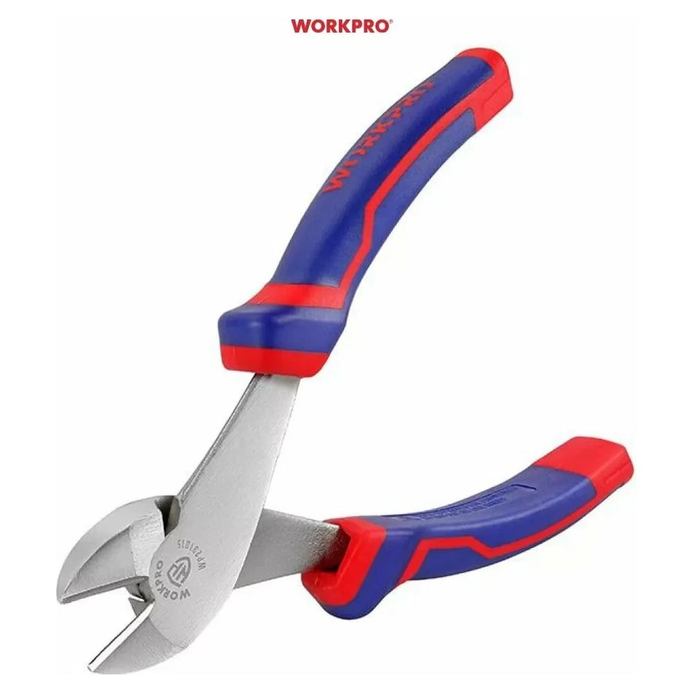 Изображение товара Бокорезы усиленные WORKPRO 180 мм Ni-Fe WP231015