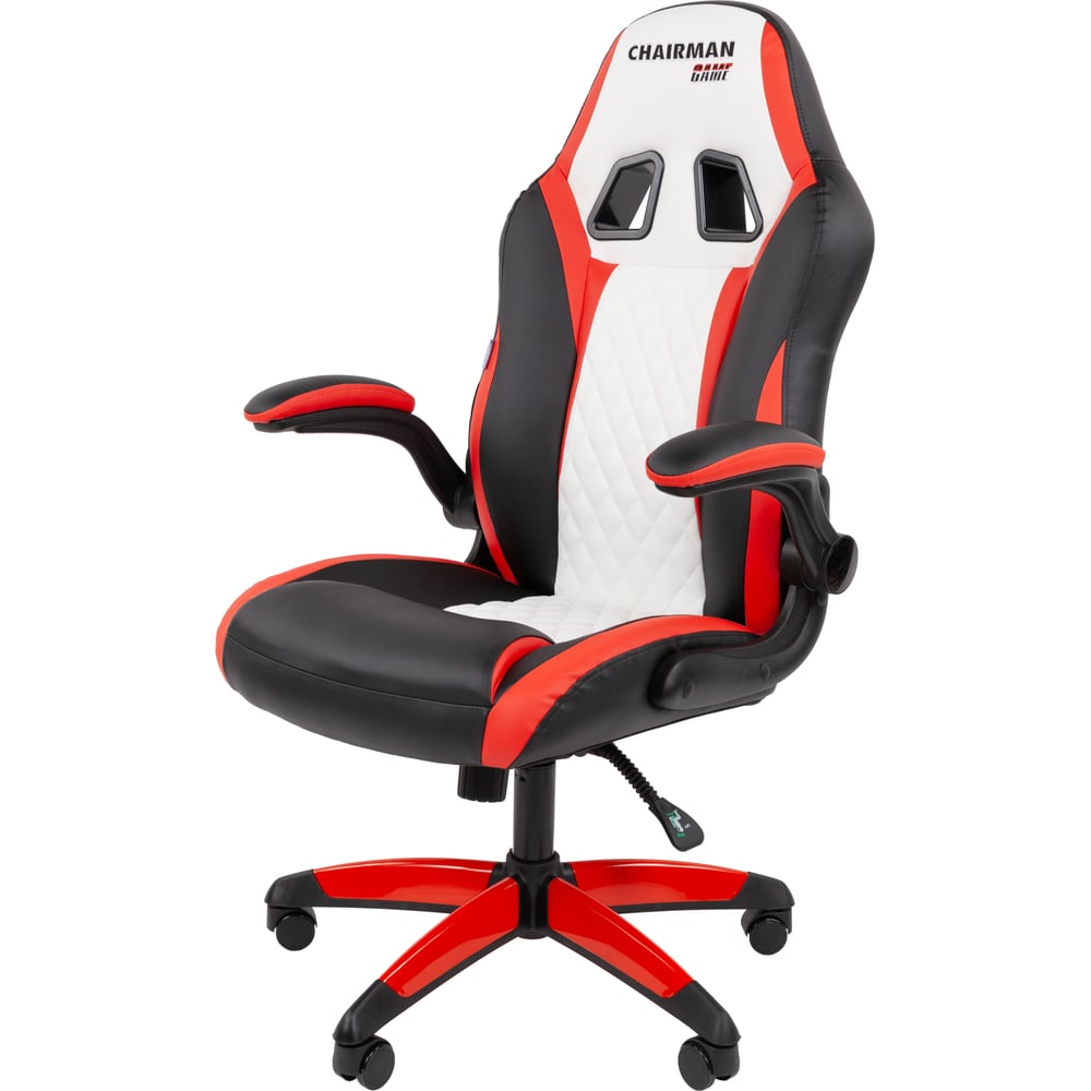 Изображение товара Офисное кресло CHAIRMAN Game 15 с регулировками и кожаным покрытием