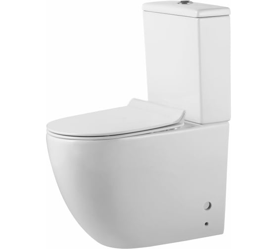 Изображение товара Унитаз-компакт Orange пристенный, с горизонтальным выпуском C05-000w