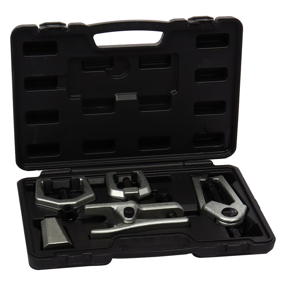 Изображение товара Набор съемников шаровых опор и наконечников рулевых тяг LIGE 5 предметов в кейсе LG-94301