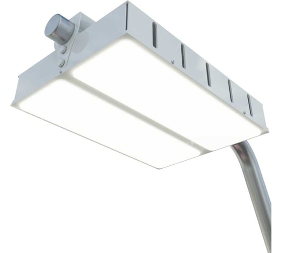 Изображение товара Светильник Генсвет ГСП-Мастер IP67 (к) 255_175_80мм 60Вт 10200лм 6500К линза 140 градусов 2 драйвера 5321 (консоль) 00-ГСП-8946