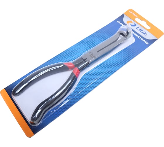 Изображение товара Съемник коннекторов (электроразъемов) max захват 42мм L-205мм в блистере LIGE LG-7907 308407