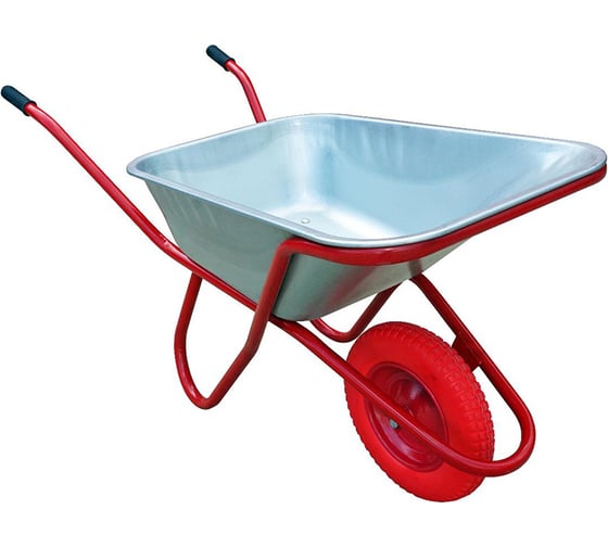 Изображение товара Одноколесная усиленная тачка Промышленник 110 л ПРОМ-110У1КЛ