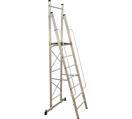 Изображение товара Стремянка с платформой Промышленник АРЕ1407