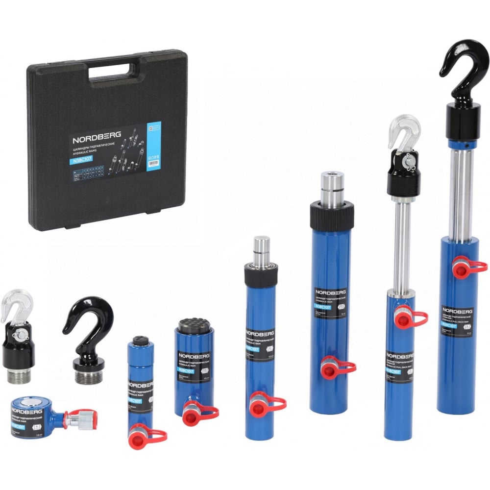 Изображение товара Гидравлические цилиндры NORDBERG N38C107 7 шт профессиональные растяжки