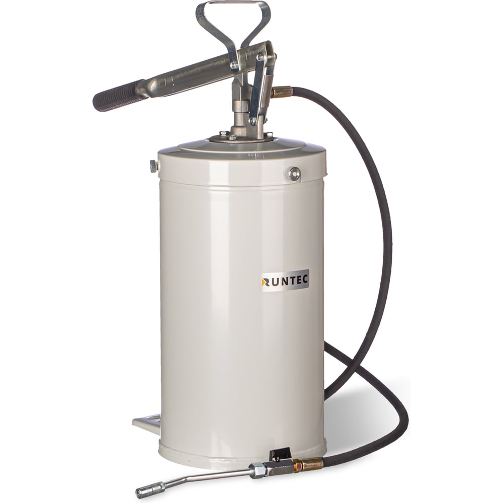 Изображение товара Нагнетатель смазки ручной RUNTEC 16 л RT-HPG16 для солидола