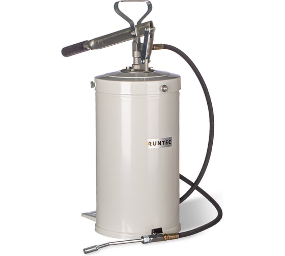 Изображение товара Нагнетатель смазки ручной RUNTEC 16 л RT-HPG16