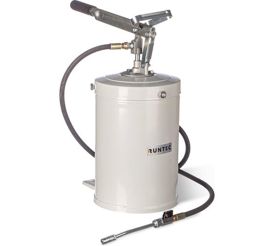 Изображение товара Нагнетатель смазки ручной RUNTEC 12 л RT-HPG12