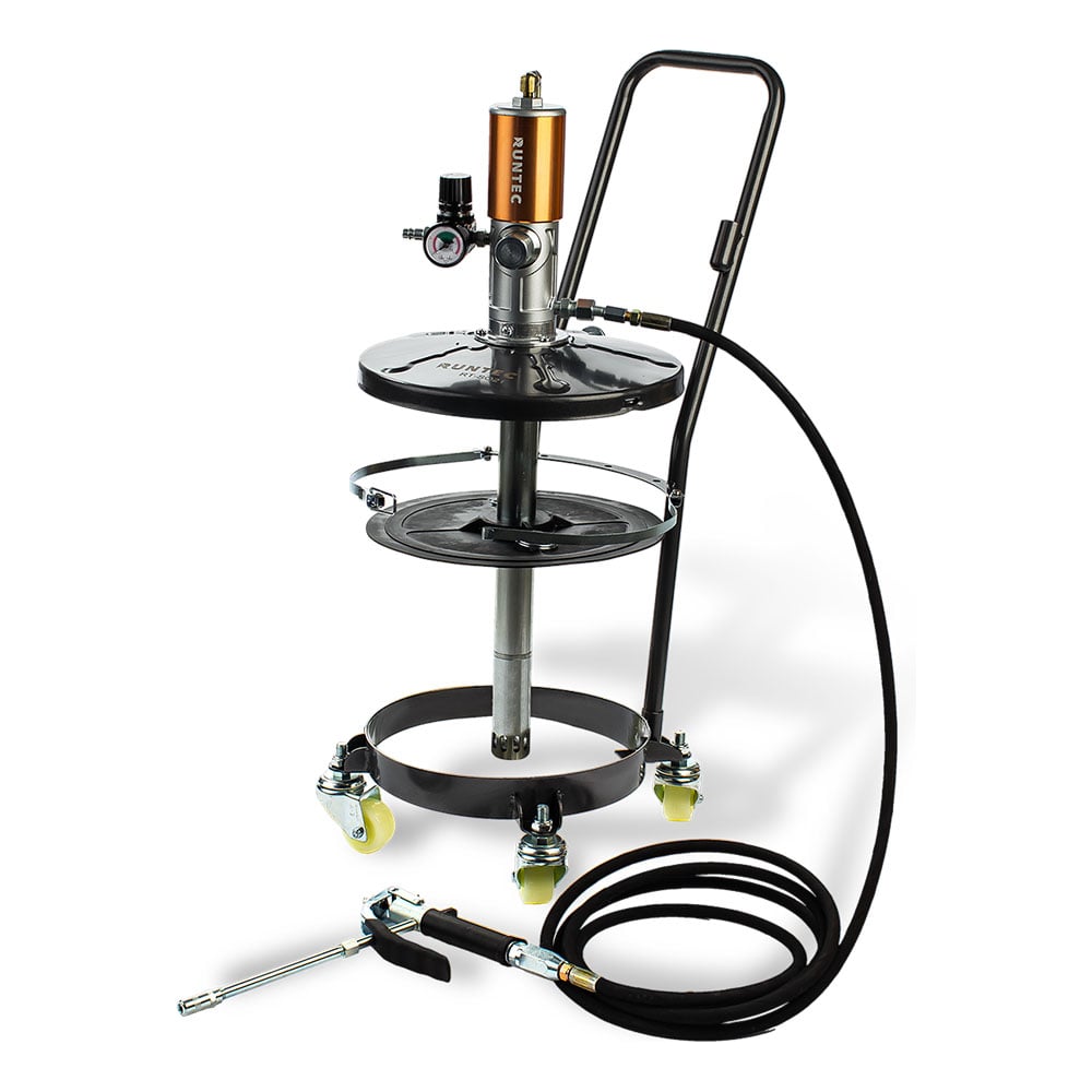 Изображение товара Солидолонагнетатель на пневмоприводе 20 л RUNTEC RT-SO21