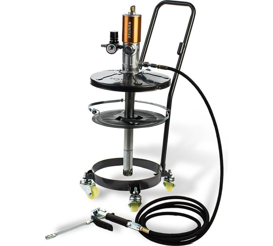 Изображение товара Солидолонагнетатель с пневмоприводом для бочек RUNTEC 20 л RT-SO21