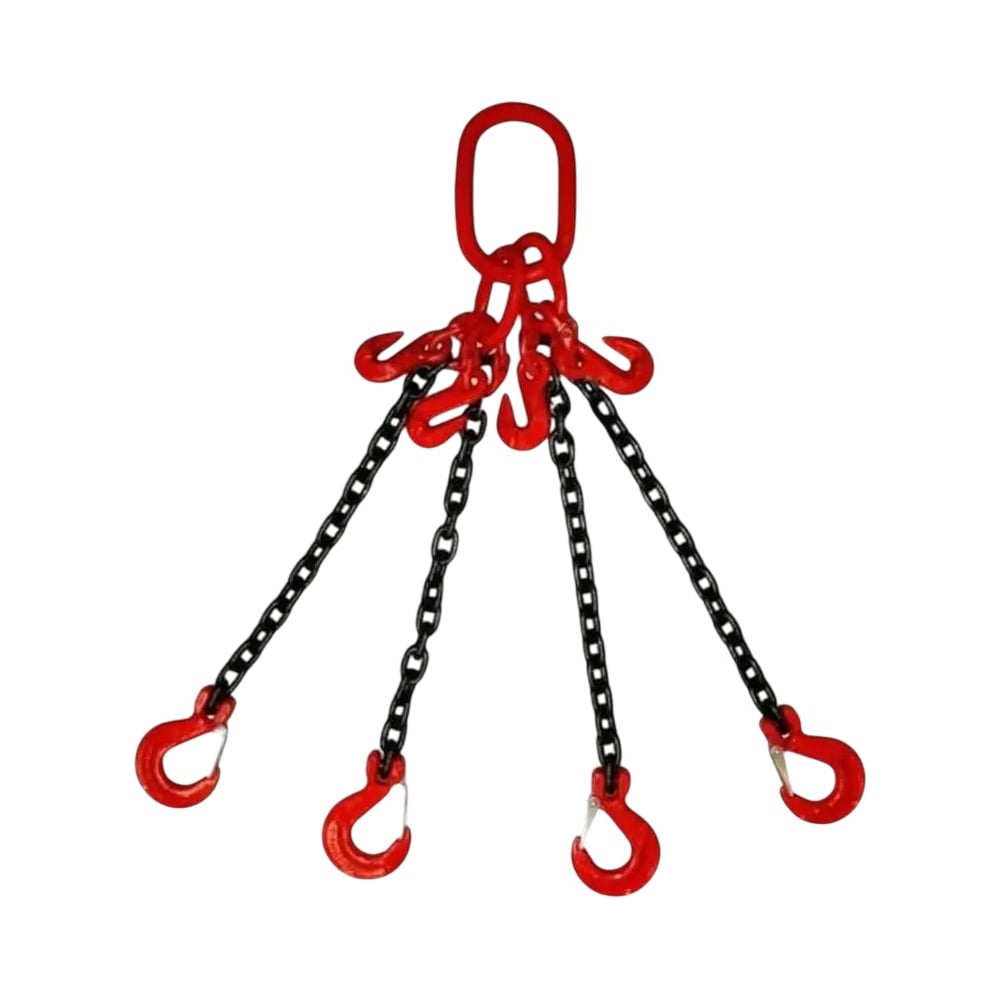 Изображение товара Цепной строп ПромСтроп 4СЦ 4,25/5500 с укоротителями для тяжелых грузов