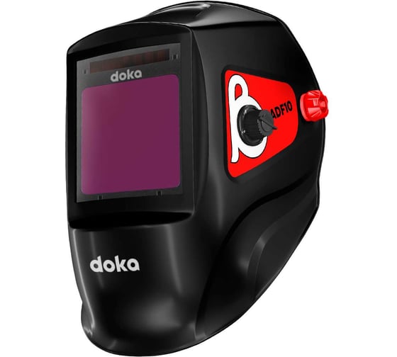 Изображение товара Маска сварочная Хамелеон doka 100х96 мм, DIN 3/4-8/9-13, 1/1/1/1, Beta ADF10