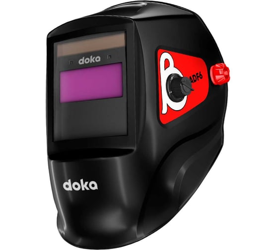 Изображение товара Маска сварочная Хамелеон doka 93x43 мм, DIN 4/5-8/9-13, 1/1/1/2, Beta ADF6