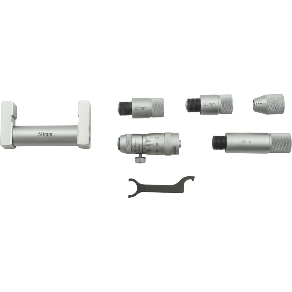 Изображение товара Микрометрический нутромер ТОЧИНТЕХ НМ 50-175-0.01 профессиональный точный инструмент