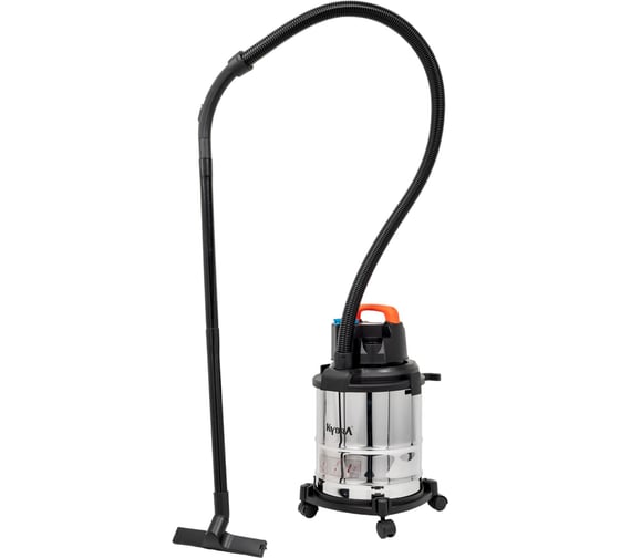 Изображение товара Пылесос строительный из нержавеющей стали 20 л 1200 Вт  KVS-E2.20 Kydra 8.202.0005