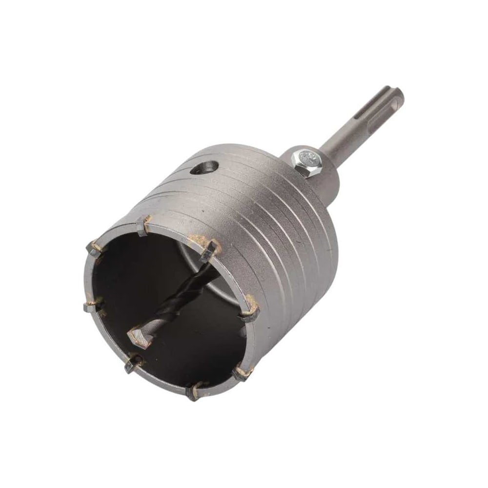 Изображение товара Коронка буровая Powertex по кирпичу и бетону 68 мм SDS-plus