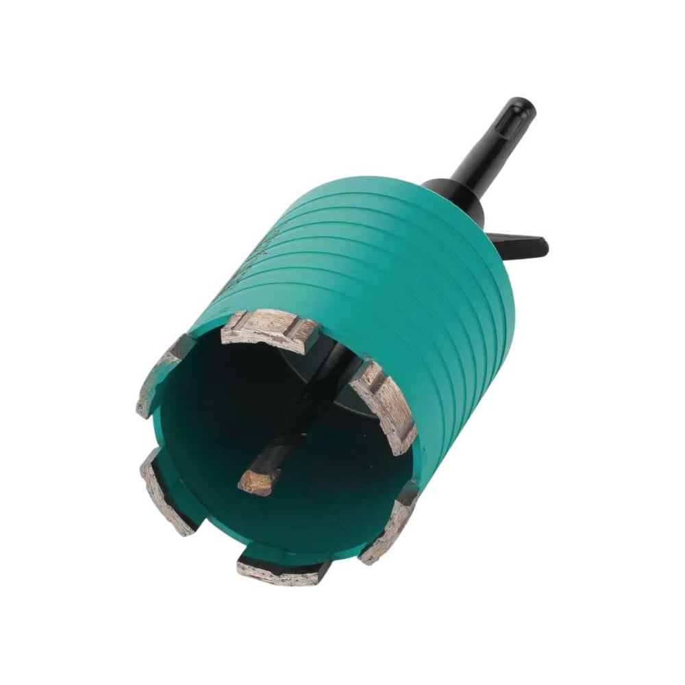 Изображение товара Коронка алмазная Powertex Prof. 6T 68х60 мм для перфораторов по бетону 3A2210