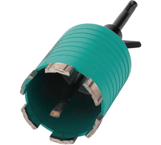 Изображение товара Коронка алмазная Powertex Prof. 6T 68х60 мм для перфораторов по бетону 3A2210