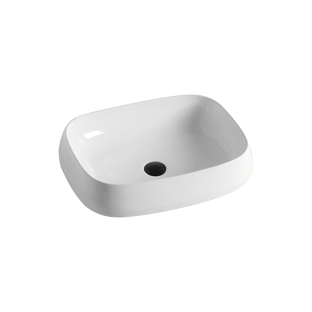 Изображение товара Умывальник на столешницу Reus 55 Alcora 208-556500 белый санфарфор modern