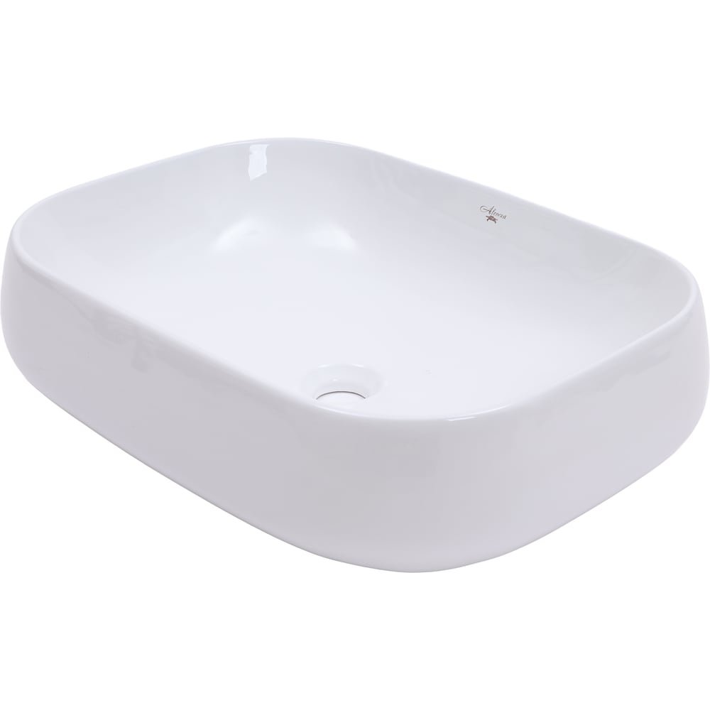 Изображение товара Умывальник на столешницу Reus 55 Alcora 208-556500 белый санфарфор modern