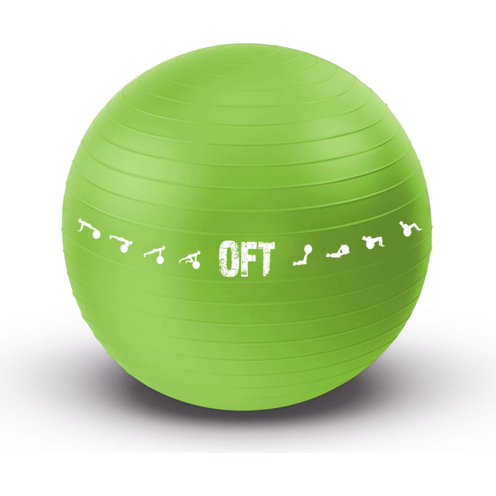 Гимнастический мяч для коммерческого использования Original FitTools цилиндр массажный original fittools цилиндр для пилатес epp 90 см