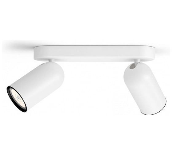 Изображение товара Потолочный светильник Philips PONGEE bar/tube white 2xNW 230V 915005530801