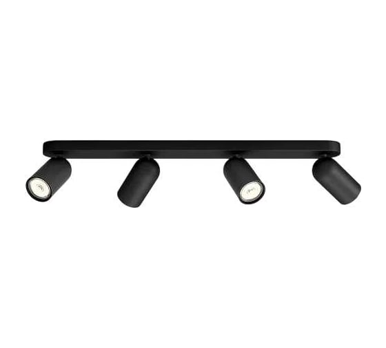 Изображение товара Потолочный светильник Philips PONGEE bar/tube black 4xNW 230V 915005531601