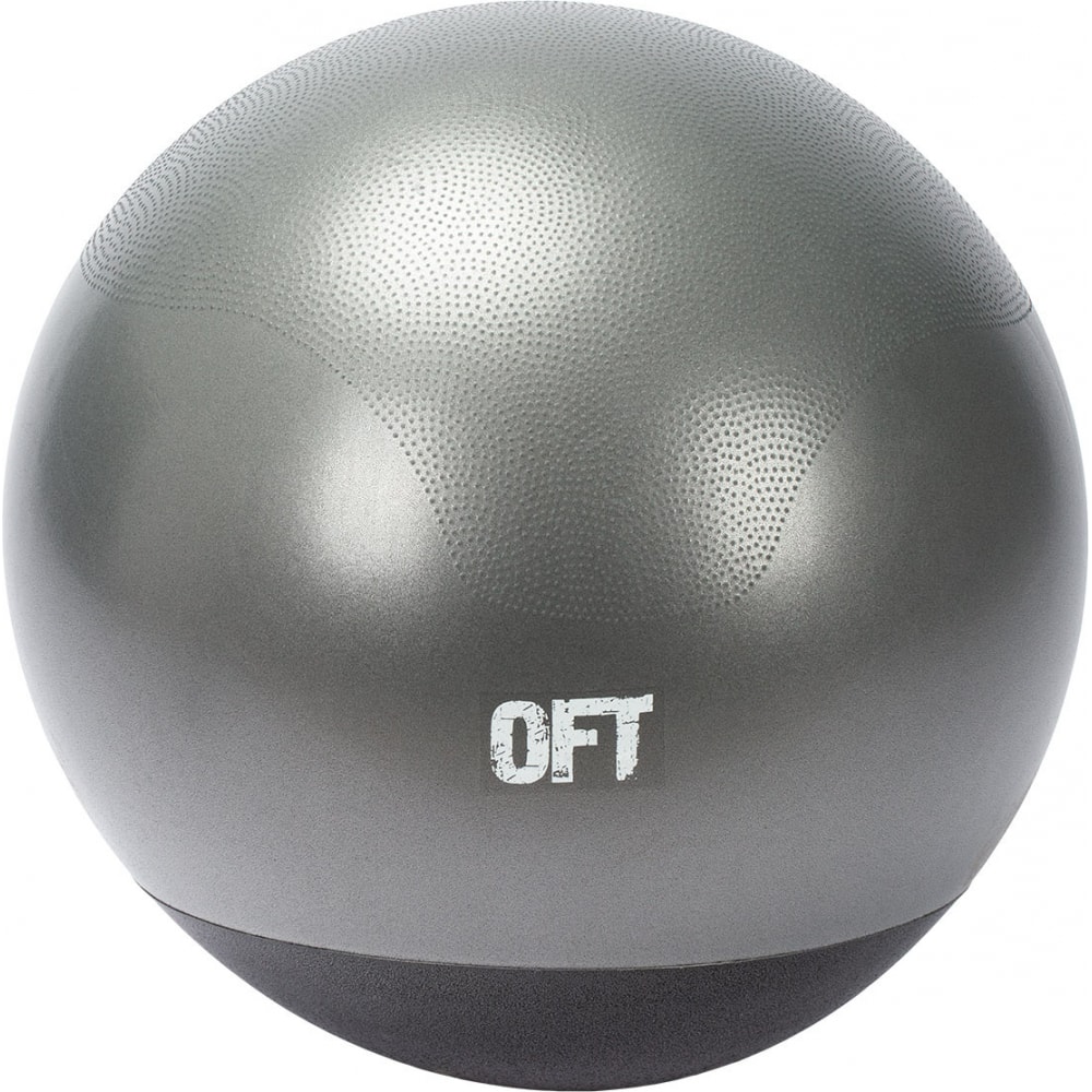 Гимнастический мяч Original FitTools шар массажный сдвоенный original fittools 24 х 12 см ft epp 2412pb
