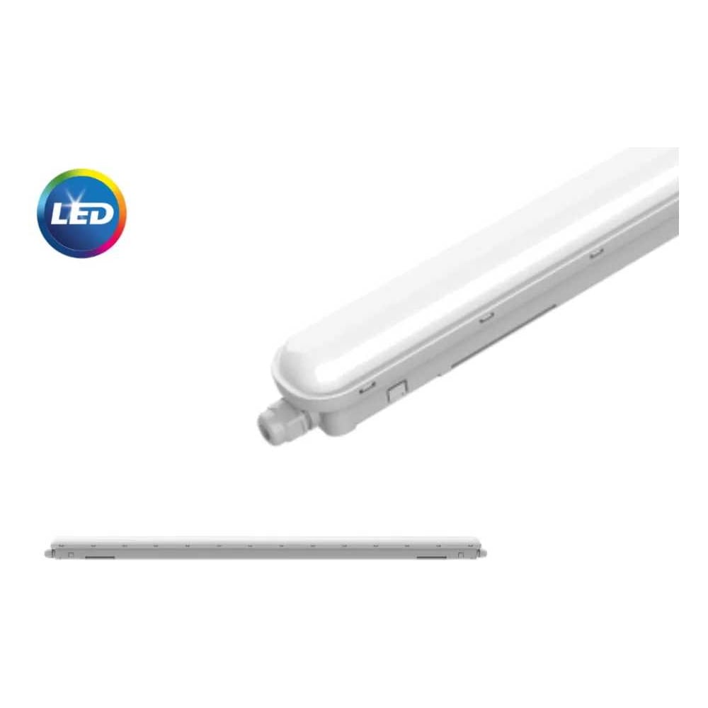 Изображение товара Пылевлагозащищенный светильник Philips WT018C 20S/865 PSU L600 18 Вт IP65