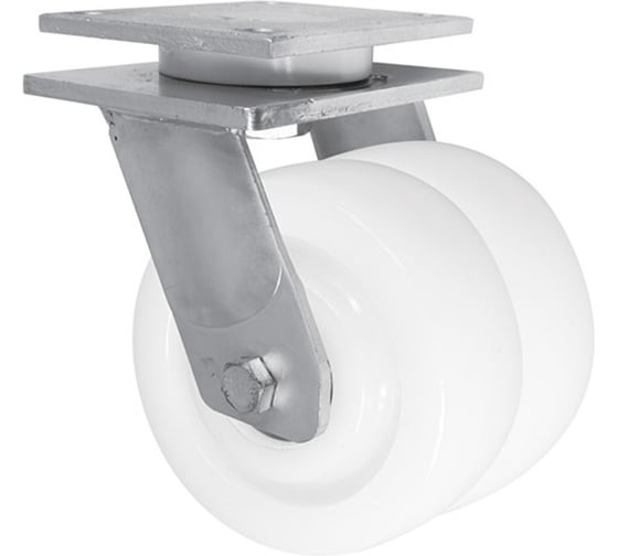 Изображение товара Колесная опора Inford поворотная сдвоенная большегрузная E74 MMBX 200 S