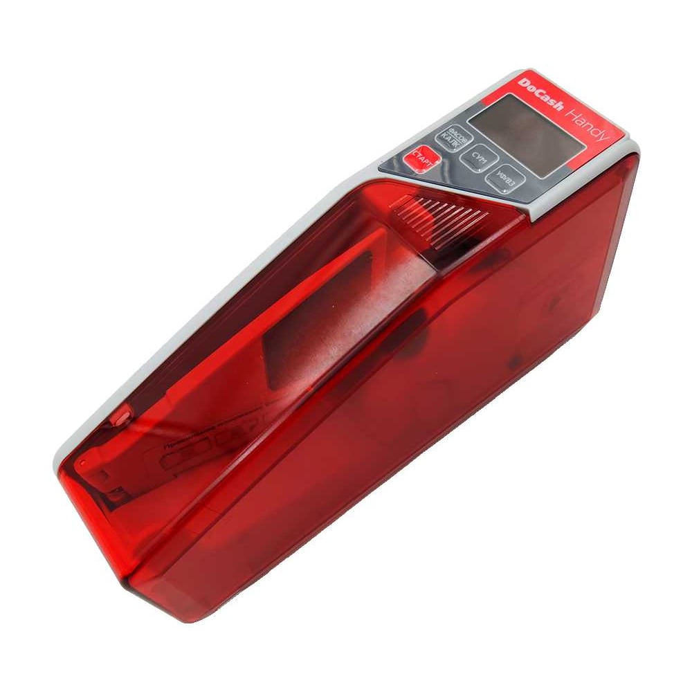 Изображение товара Портативный счетчик банкнот DoCash Handy 29145 для быстрой проверки наличных