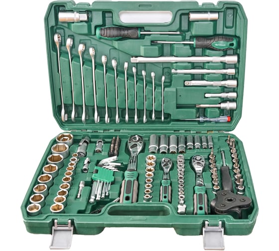 Изображение товара Набор инструментов для авто, для ремонта дома HAUSKRAFTER 121 предмет 2041394480717