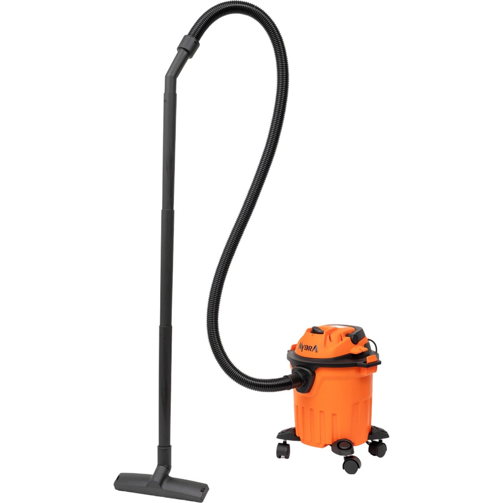 Изображение товара Строительный пылесос KVS-1.12P 12л 1000Вт для сухой и влажной уборки