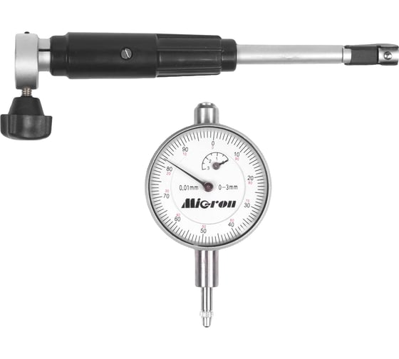 Изображение товара Нутромер индикаторный Micron НИ 10- 18 0,01 ГРСИ 85174-22 с поверкой 136768