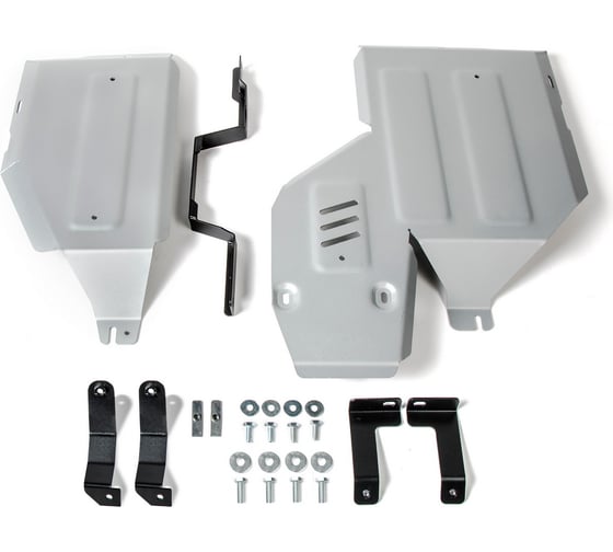 Изображение товара Защита топливного бака и редуктора Rival для Mitsubishi ASX 4WD V - 2.0 2010-2019 333.4054.1