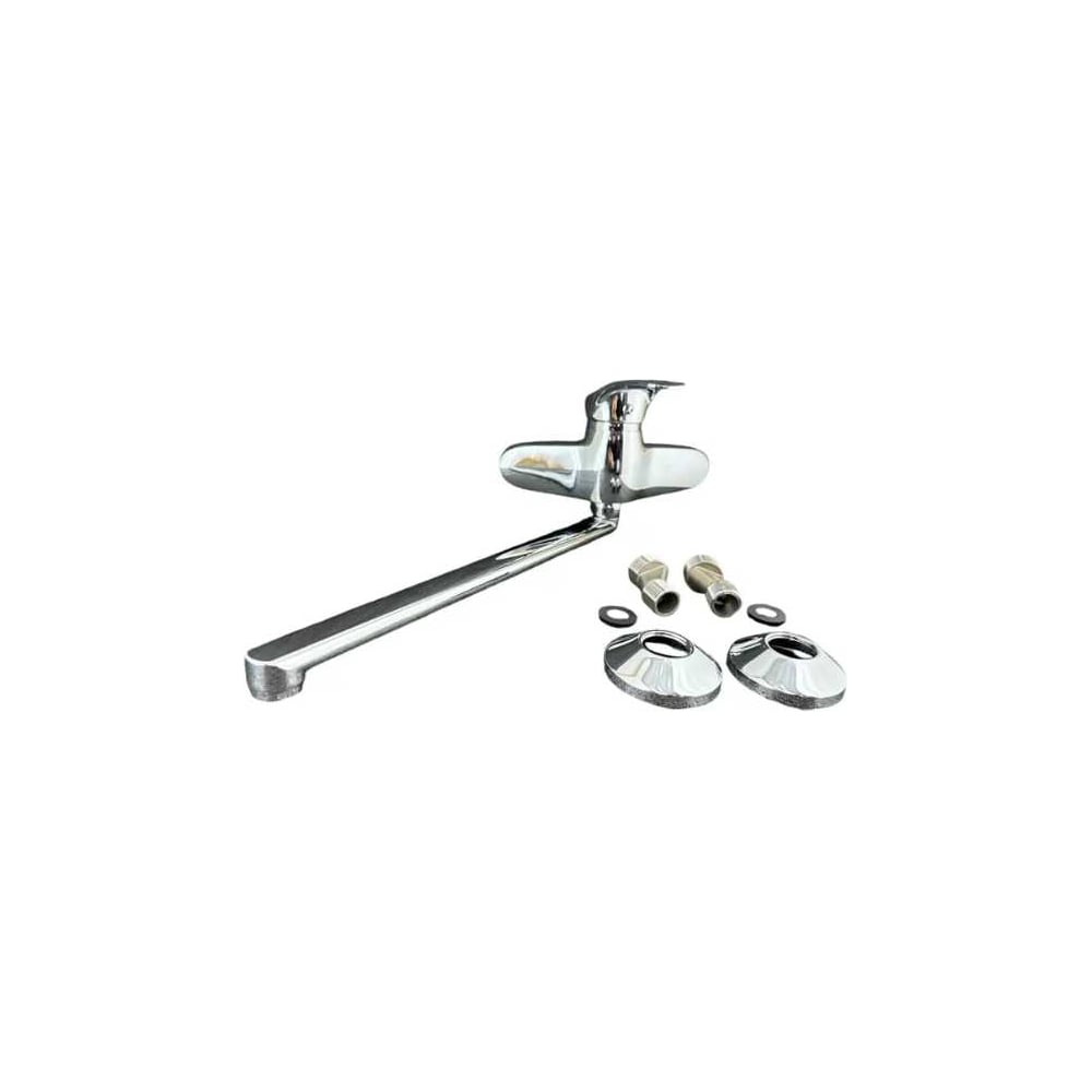 Изображение товара Настенный смеситель для кухни ALOUTE с длинным изливом хром модель A0153