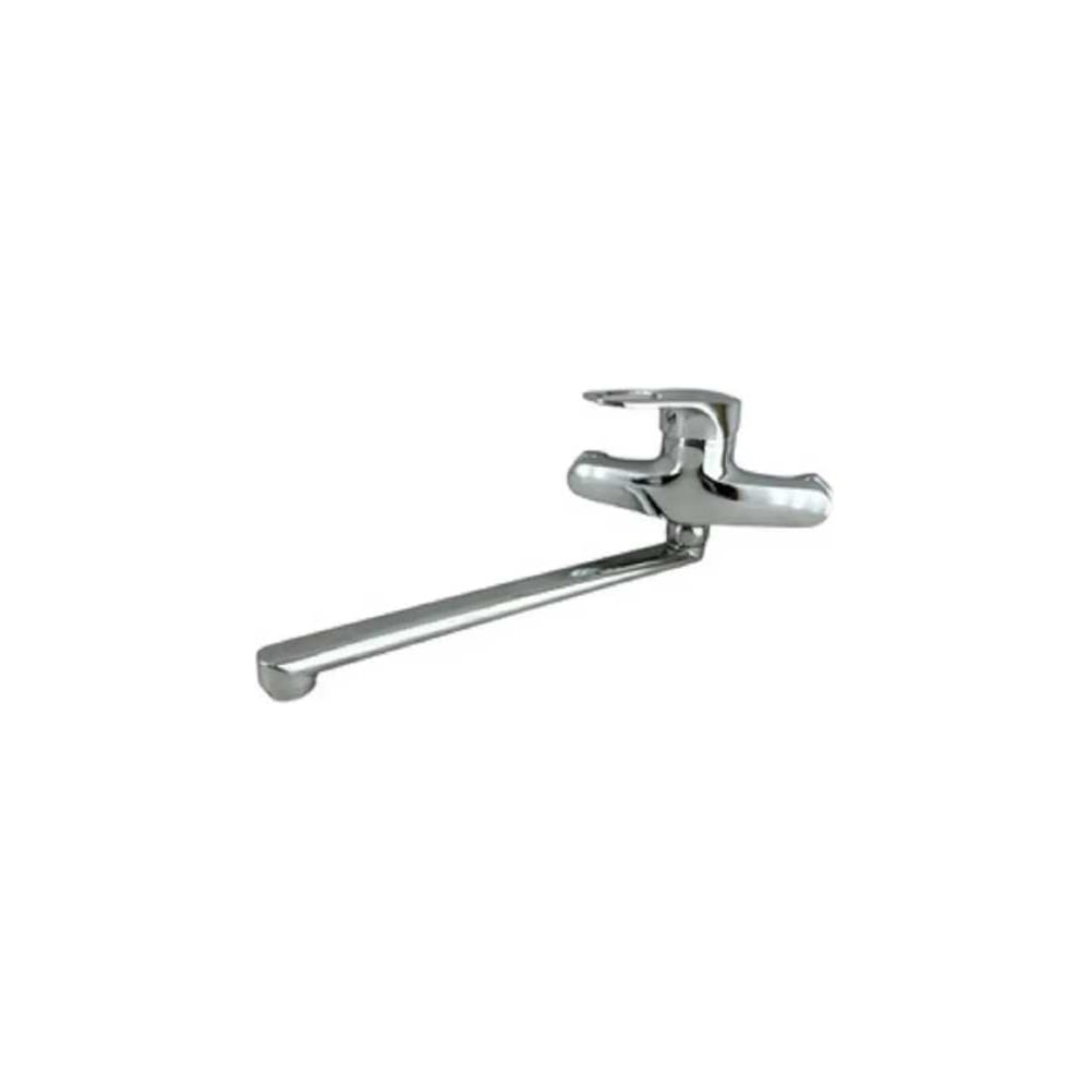 Изображение товара Настенный смеситель для кухни ALOUTE с длинным изливом и хромовым покрытием