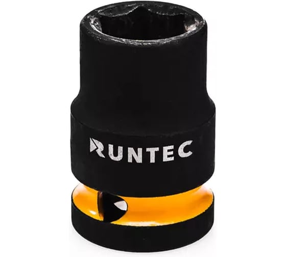 Изображение товара Головка торцевая ударная RUNTEC CrMo, 6PT, 1/2DR, 13 мм RT-I12S13