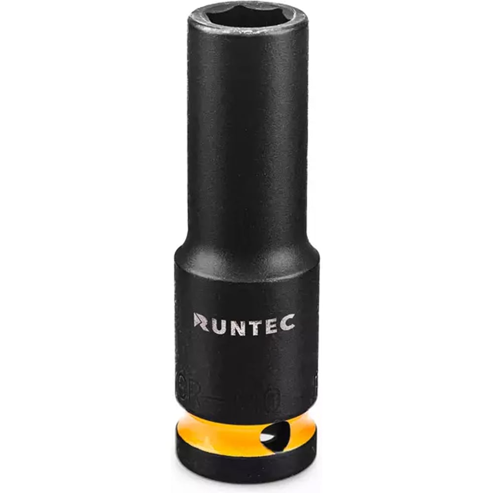 Изображение товара Головка торцевая ударная глубокая RUNTEC CrMo 6PT 1/2DR 10 мм RT-I12S10L