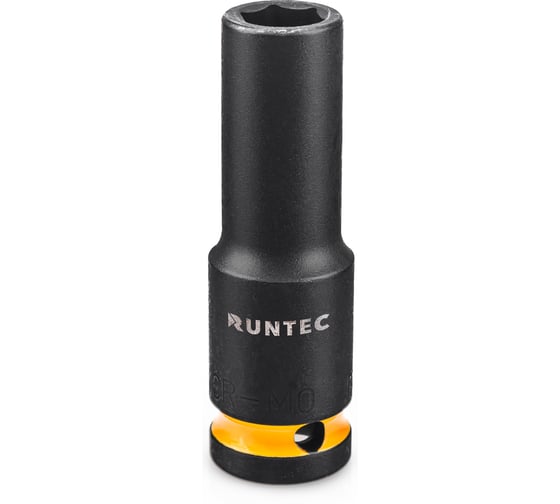 Изображение товара Головка торцевая ударная глубокая RUNTEC CrMo, 6PT, 1/2, 10 мм RT-I12S10L
