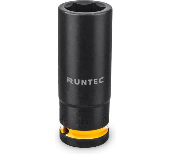 Изображение товара Головка торцевая ударная глубокая RUNTEC CrMo, 6PT, 1/2, 15 мм RT-I12S15L