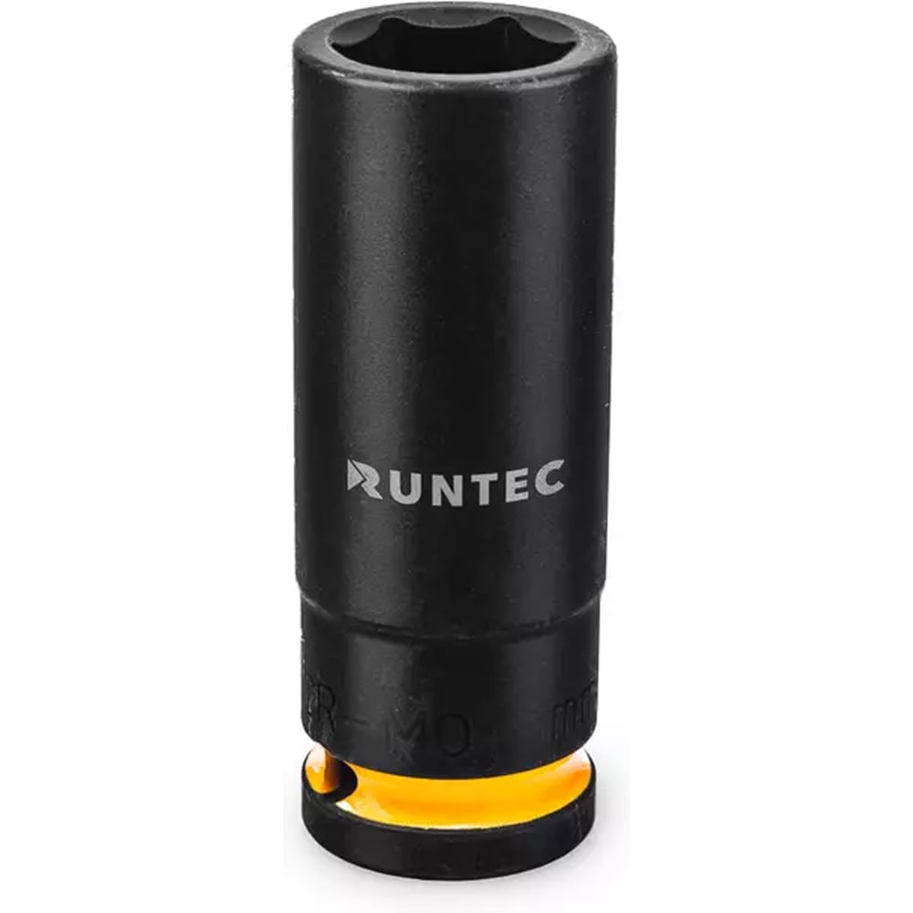 Изображение товара Головка торцевая ударная глубокая RUNTEC 16 мм CrMo 1/2 дюйма RT-I12S16L