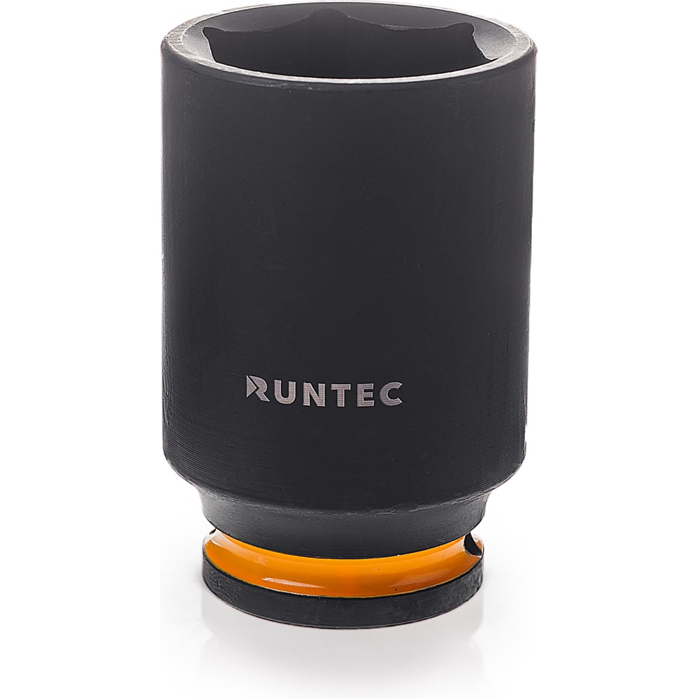 Изображение товара Головка торцевая ударная глубокая RUNTEC CrMo 27 мм 1/2 дюйма 6PT