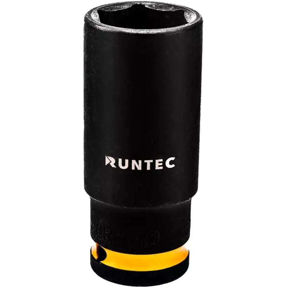 Изображение товара Головка торцевая ударная глубокая RUNTEC CrMo 32 мм 1/2 дюйма 6PT RT-I12S32L