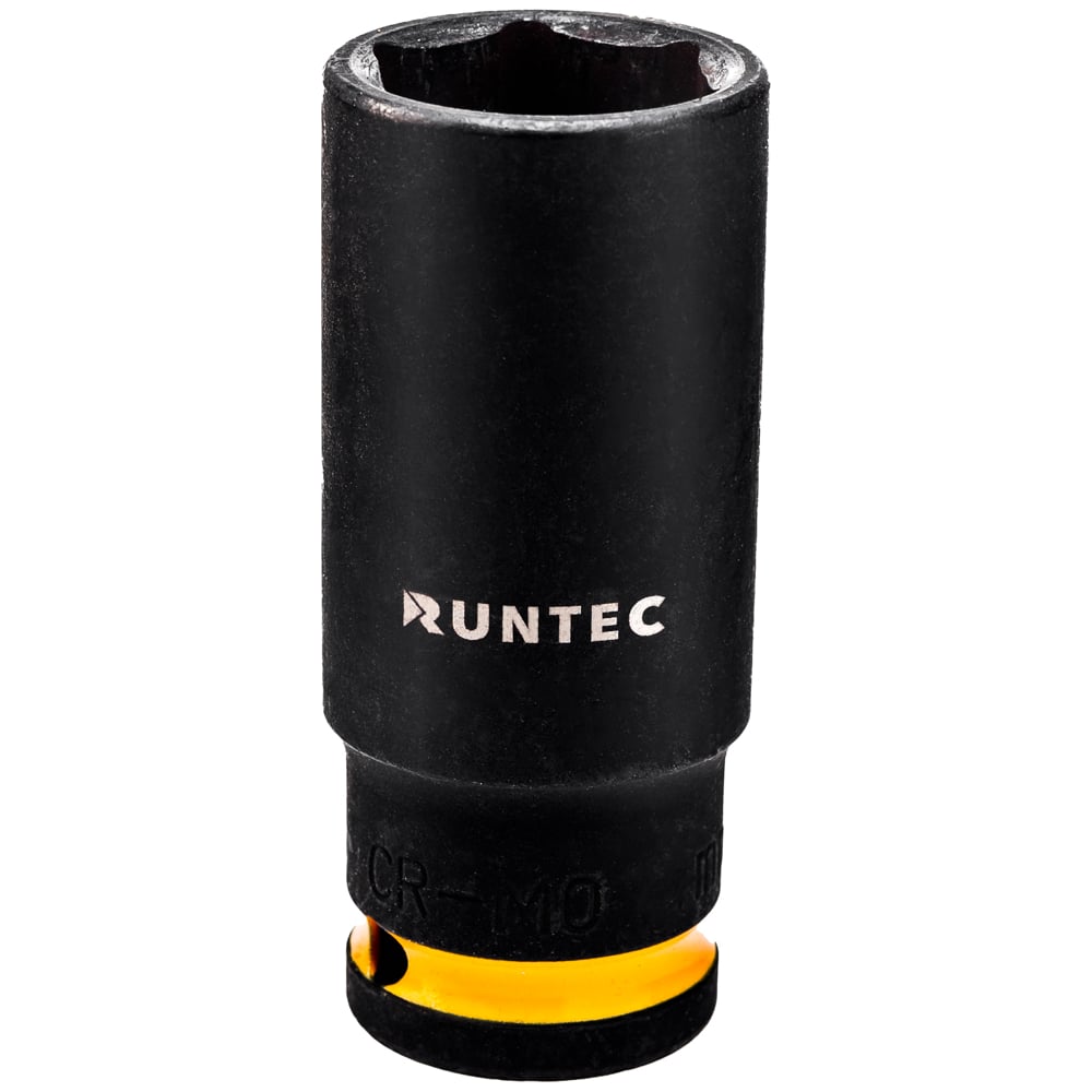 Изображение товара Головка торцевая ударная глубокая RUNTEC CrMo 22 мм RT-I12S22L