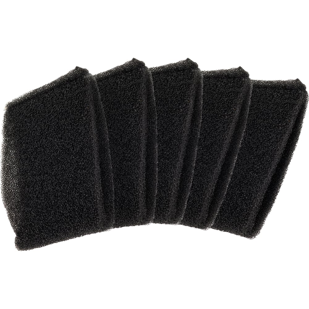 Изображение товара Набор губчатых фильтров для промышленного пылесоса KVS-1.12P Kydra 5 шт