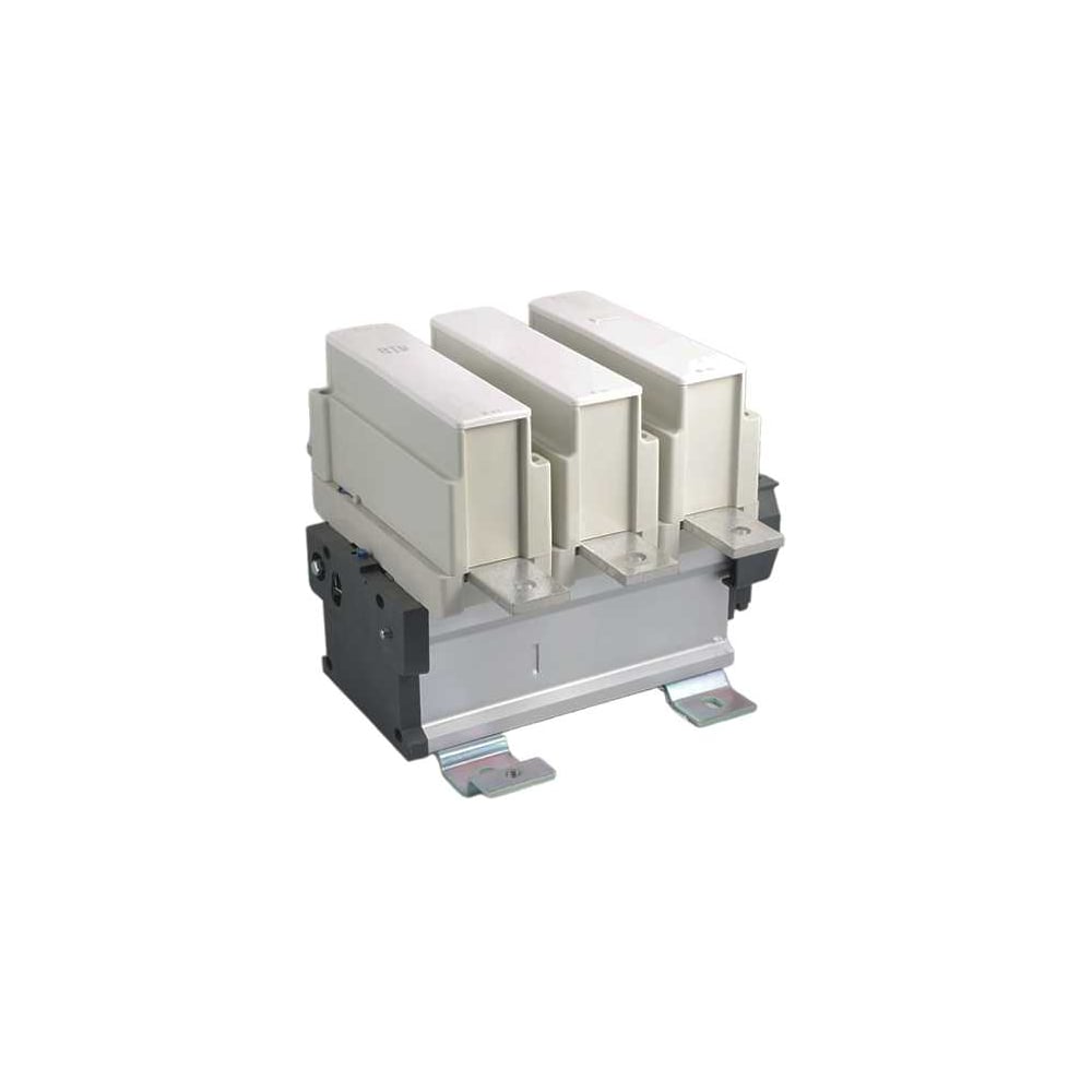 Изображение товара Электромагнитный контактормодель ВТМ КТН-6500-500А-400АС силовой 3П 500А 400В IP00 монтажная плата