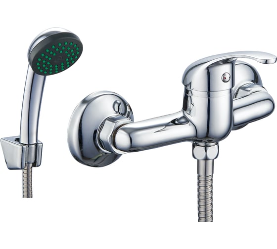 Изображение товара Смеситель для душа Профсан ПСМ серия КОМПЛЕКТАЦИЯ тип ГОСТ См-ДшОНРШл PSM-104-4